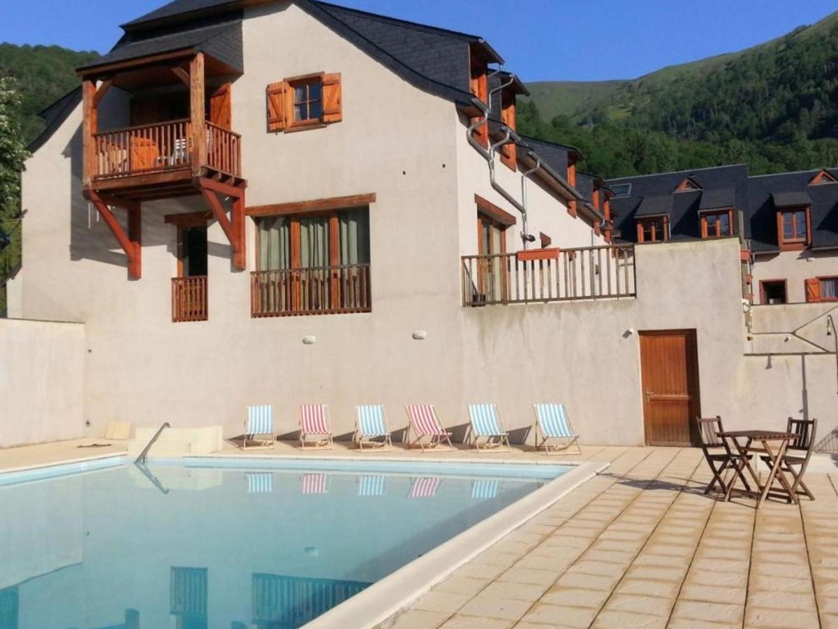 Appartement 3 Pieces 8 Pers Avec Terrasse Et Piscine En Ete, Pres De Saint-Lary-Soulan - Fr-1-504-57 Vignec Exterior foto